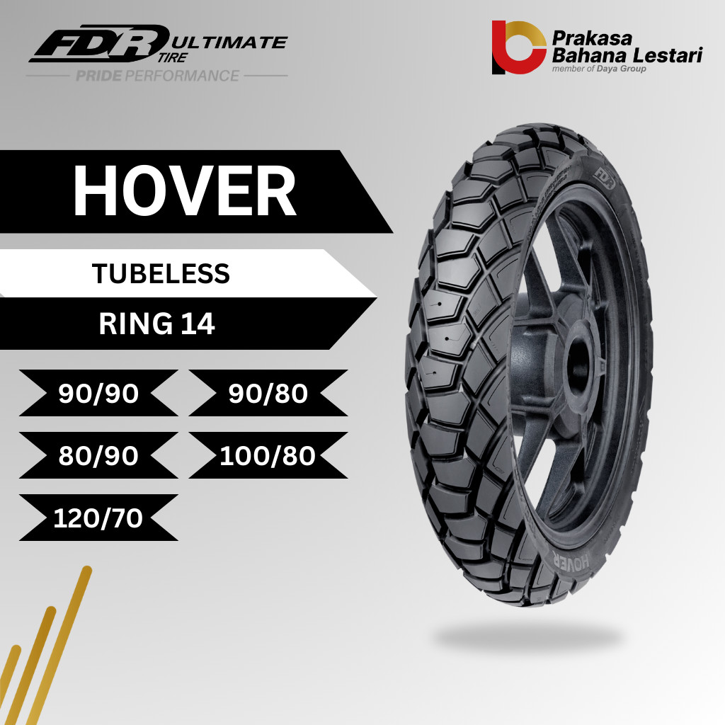 FDR TL HOVER Ring 14 Ban Motor Tubeless