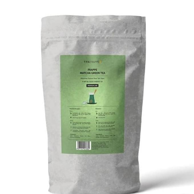 

Toffin matcha powder 1kg||Green Tea|| bubuk minuman rasa teh hijau