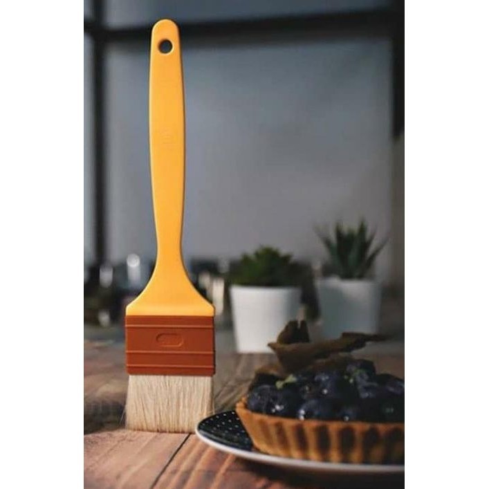 Sanneng Wool SN4121 Pastry Brush / Kuas Kue Roti Wool / Cake Brush