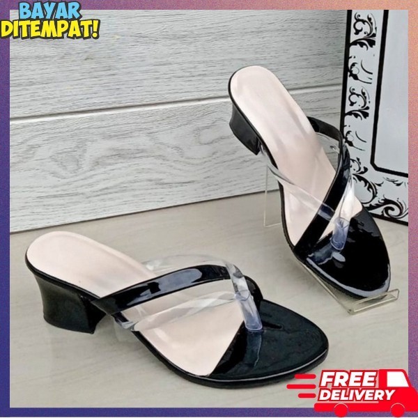 Hayheel Wedding Cantik Hai Hels Tunangan Sepatu Hak Tinggi Wanita Heel Hak Kaca Kekinian Hak Tahu Sh