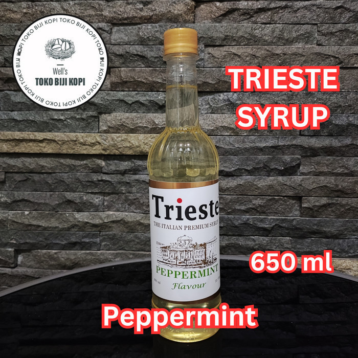 

Trieste Syrup Flavoured Sirup Rasa - 650 Ml