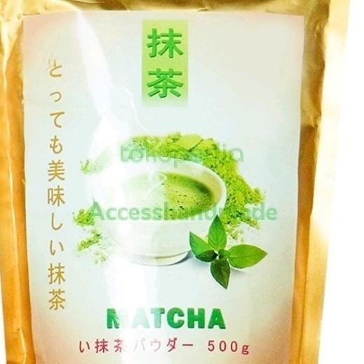 

DISKON TERBATAS Teh 63 Tea Loose Matcha Original 500gr bubuk Jepang