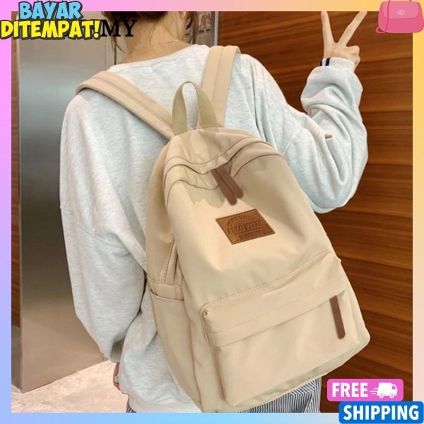 Bagpack Rensel Kuliah Travel Besar Keren Besar Kerja Wanita Casual Kuliah Murah Tangsel Ukuran Tas C