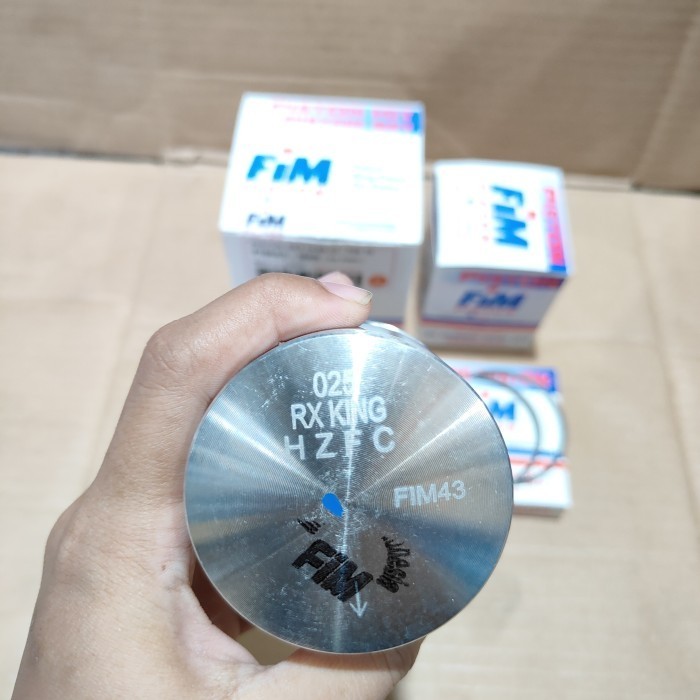 Piston Seher Fim 43 Rxk Rxking Rx K King Os 125 150 175 200 225 Pin 16