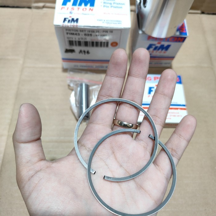 Piston Seher Fim 43 Rxking Rx K King Os 250 275 300 325 350 400 Pin 16