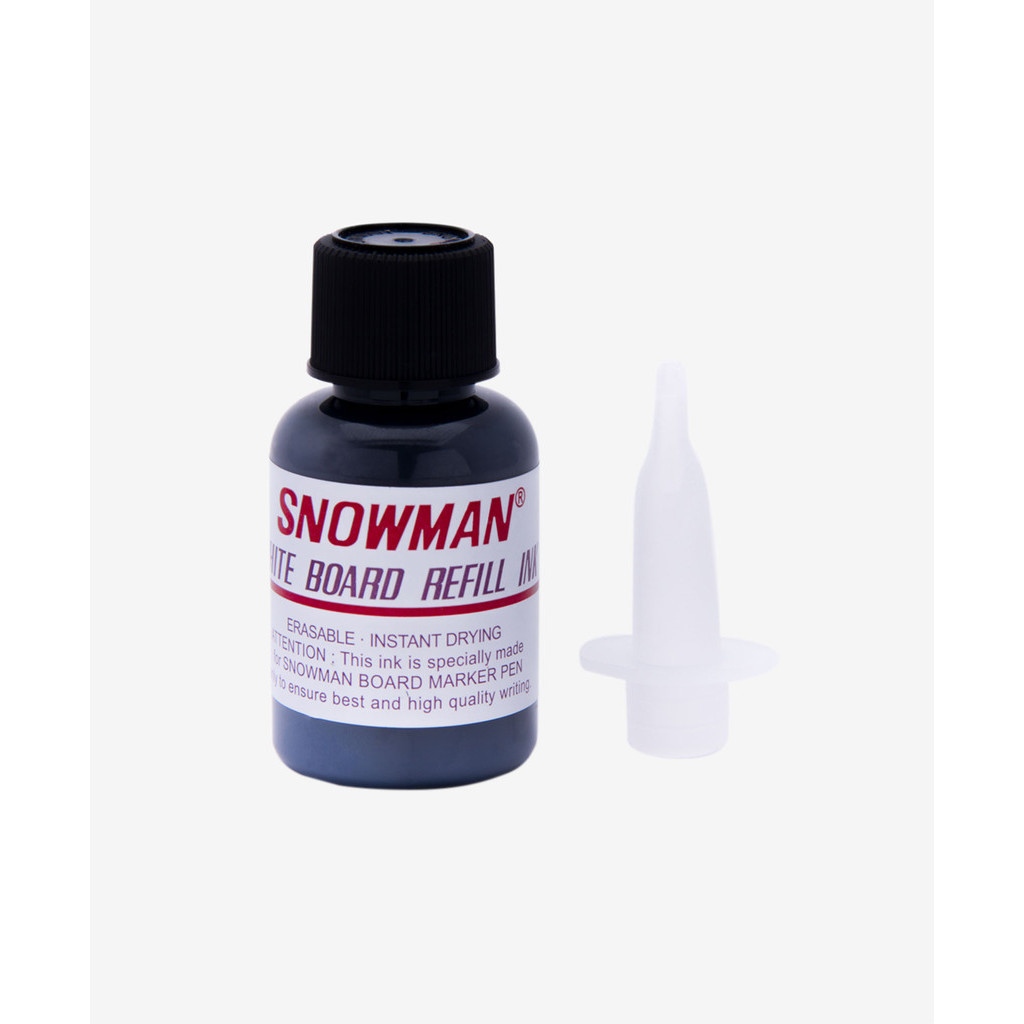 

SNOWMAN - Tinta Spidol Whiteboard Warna Hitam