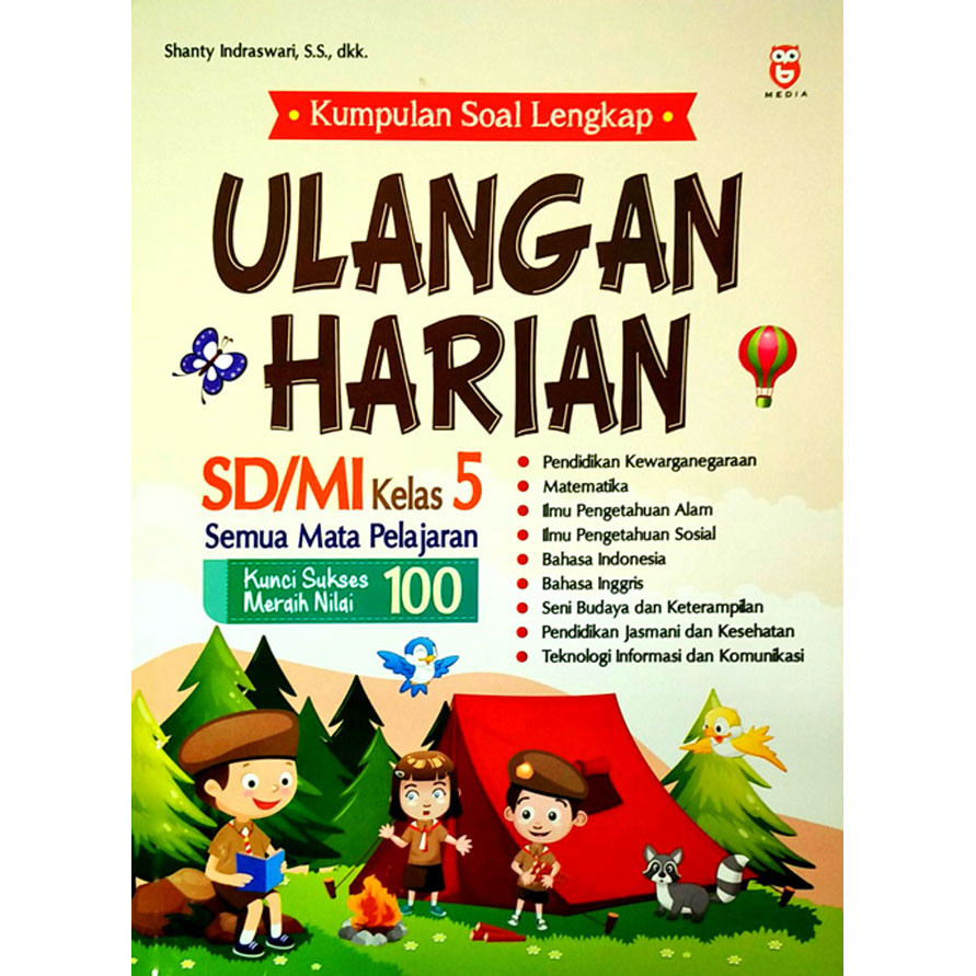 

Ulangan Harian SD/MI Kelas 5 Semua Mata Pelajaran: Kunci Sukses Meraih Nilai 100