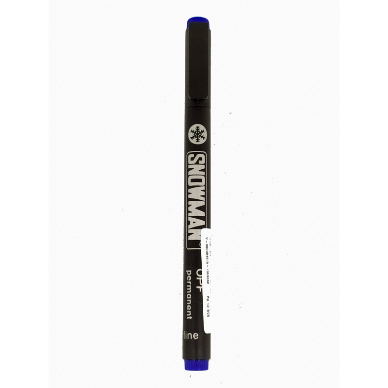 

Snowman - Ohp Permanent Biru