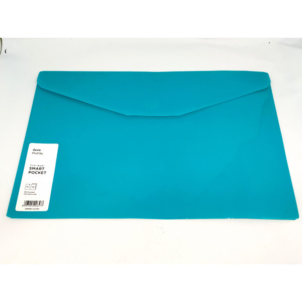 

Daiichi Smart Pocket - Map Plastik Fc Warna Tosca Blue