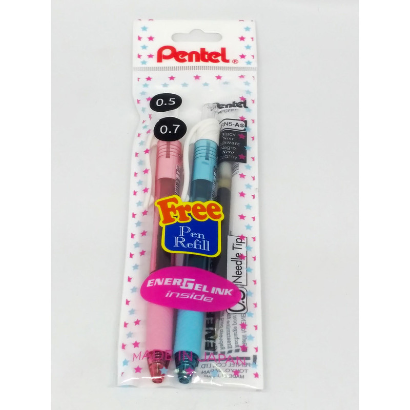 

Pentel Energel Bln Free Refill