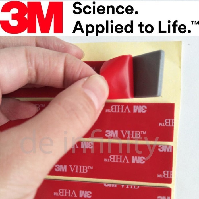 

DOUBLE TAPE 3M VHB FOR AUTOMOTIVE 4900 SIZE 12MM X 4,5M - FOAM TAPE