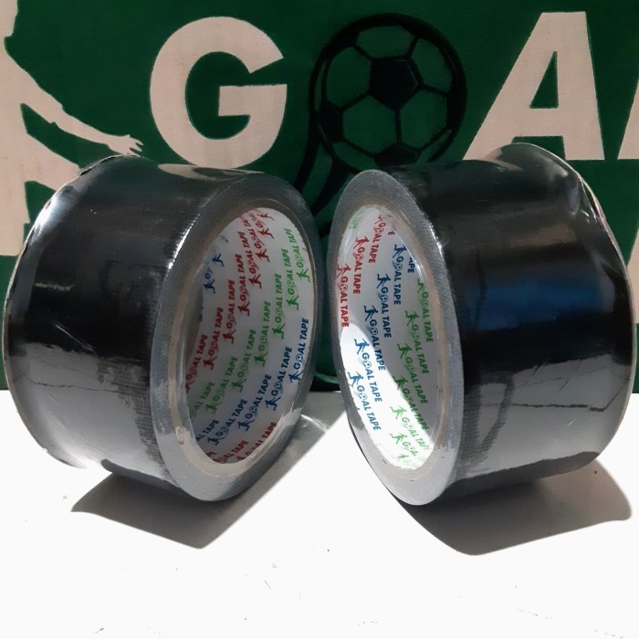 

LAKBAN KAIN HITAM/ CLOTH TAPE HITAM 2"(48MM 9M) MURAH!! BEST QUALITY