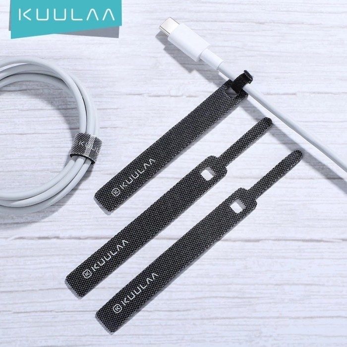 

KUULAA L-BD-01 PENGIKAT KABEL 10CM (10PCS/PACK)