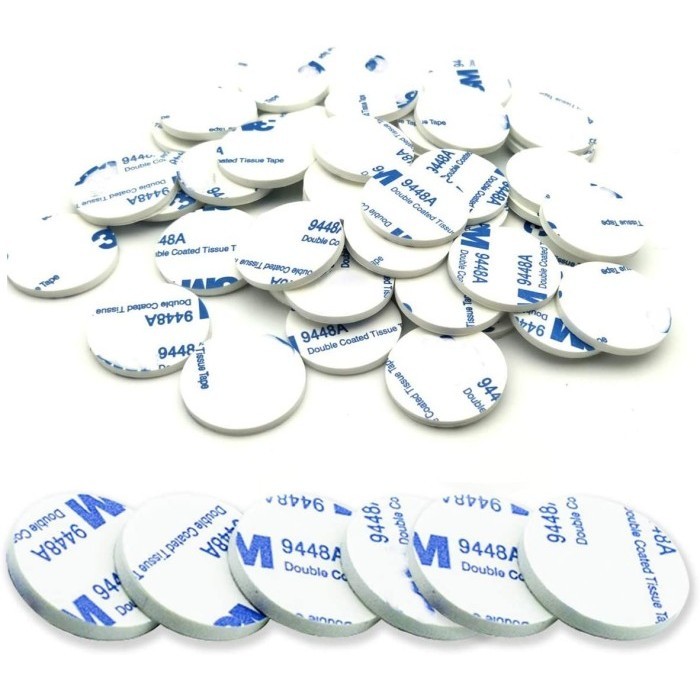 

DOUBLETAPE BUSA 3M BULAT PUTIH PREMIUM QUALITY