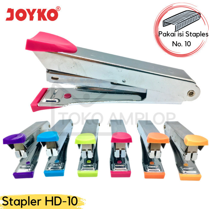 

STAPLER HD-10 JOYKO / STAPLES NO 10