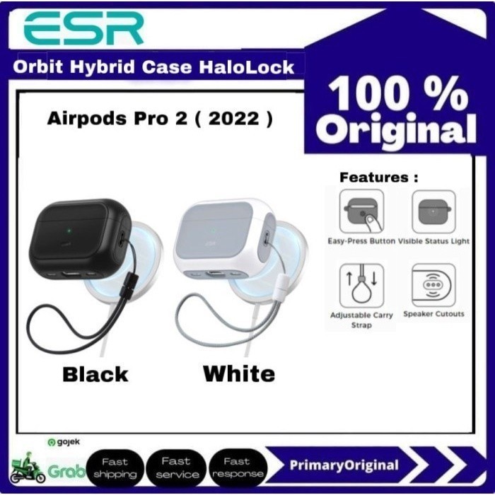 Case Airpods Pro 2 2022 Orbit Hybrid Case With Magsafe