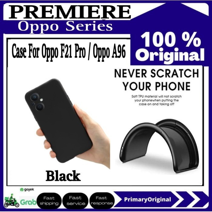 Case Oppo F21 PRO Oppo A96 PREMIERE Silicone - Primary Focuss