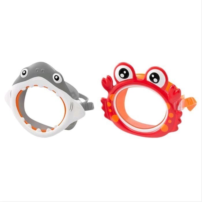 Kaca Mata Selam Fun Masks Aquaflow Intex 55915 Kacamata Anak