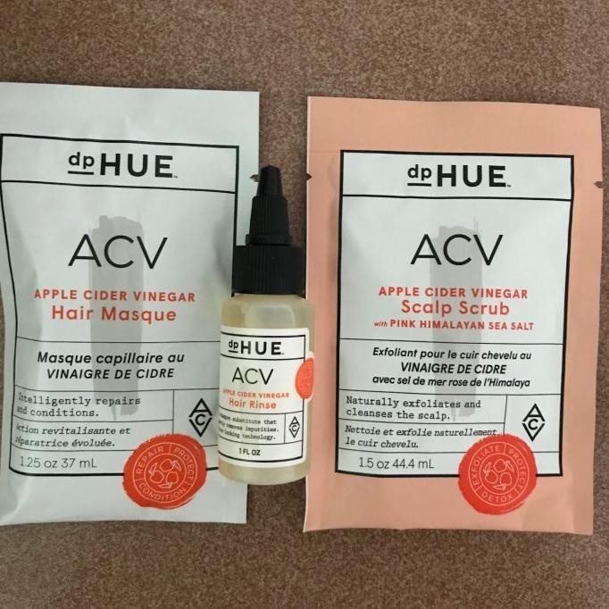 

dpHUE Apple Cider Vinegar Travel Kit Hair Scalp Treatment __Oasis