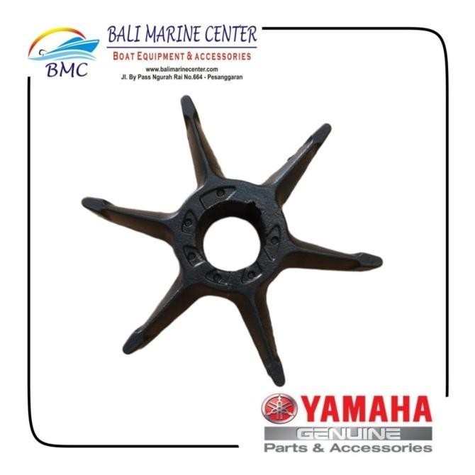 6F5-44352-00 Impeller Water Pump Untuk Outboard Yamaha 40Hp Kotak
