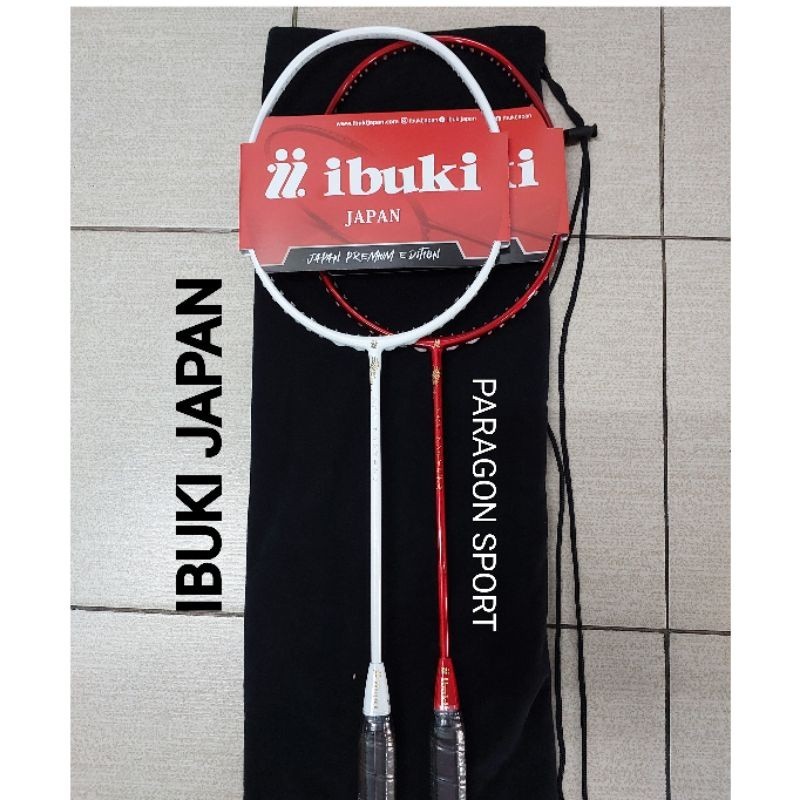 Raket Badminton IBUKI AKAI / IBUKI SHIROI / IBUKI