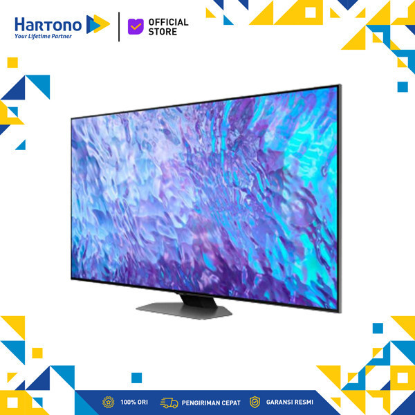 Samsung 50 Inch Smart Tv Qled 4K Qa50Q80Cakxxd