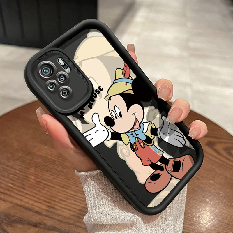 Casing Hp Xiaomi Redmi Note 10 Redmi Note 10s Redmi Note 10 Pro POCO M5s Case HP pola Mickey Mouse b