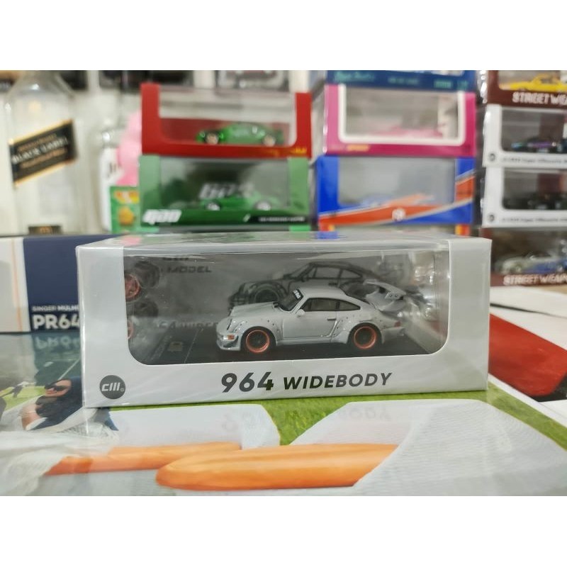 CM model Porsche 964 wide body
