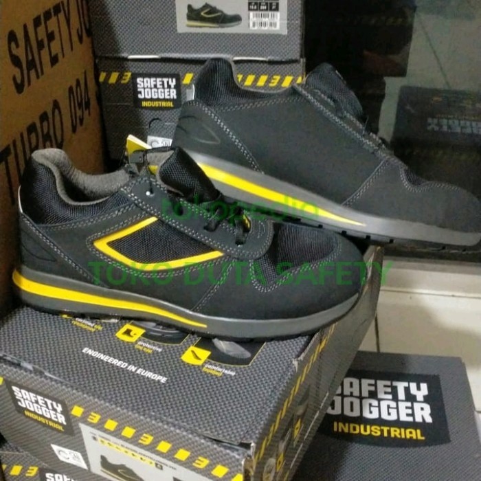 Sepatu Safety Jogger Turbo S3