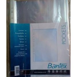 

BANTEX POCKET A4 2040 / BANTEX 2040 CLEAR (ISI 100 LEMBAR)
