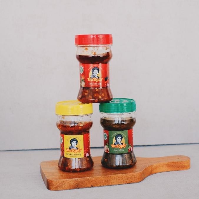 

Paket Sambal Setopan Bu Rudy (3 Botol) H24S