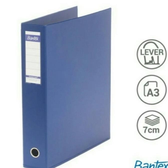 

ODNER A3 PORTRAIT BANTEX 1467 / Lever Arch FILE A3 70MM PORTRAIT