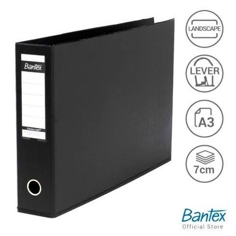 

Odner Bantex A3 Landscape Lebar 70mm 1468 / Tidur / Ordner Bantex A3