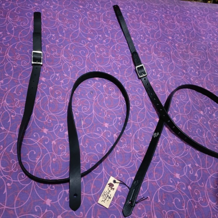 Ami Strap Gitar Slash Sabuk Gitar Model Slash Model Red Monkey