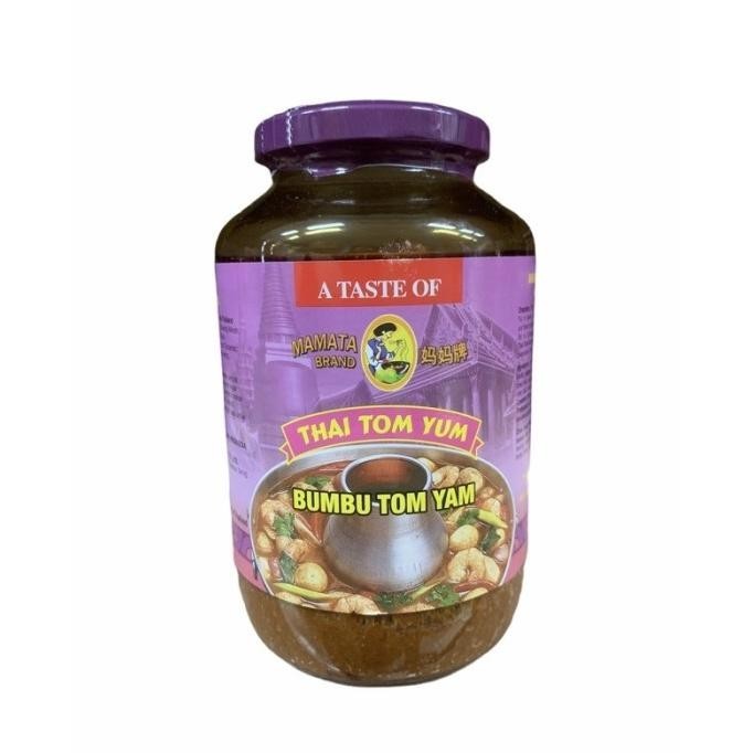 

Bumbu Kuah Tom Yum/Tomyum/Tomyam Mamata 675gr CS81