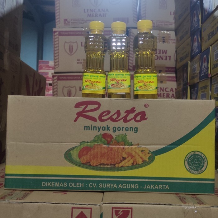 

Minyak Resto Botol 250Ml 1 Dus Isi 48 Pcs