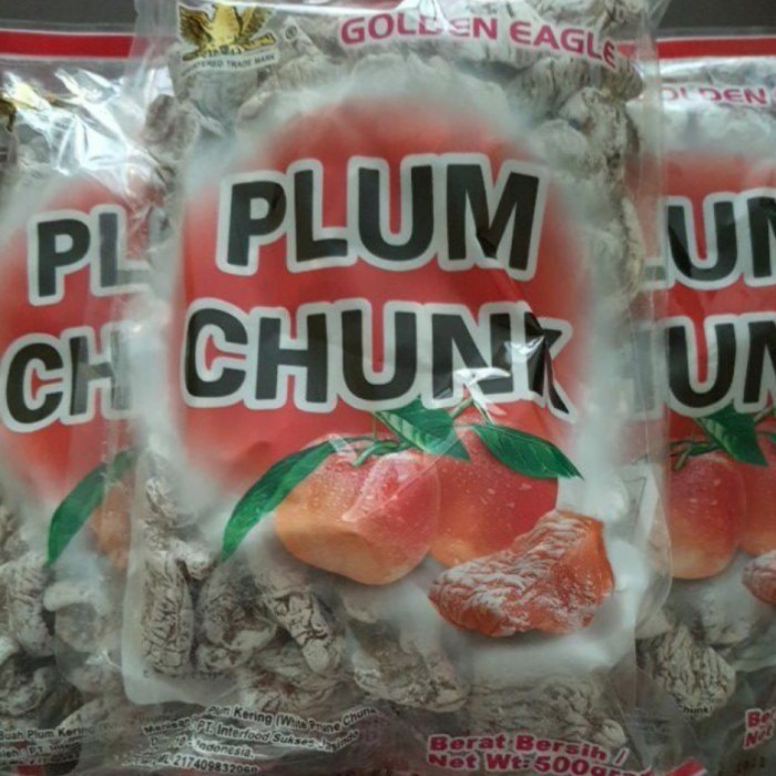 

Plum Chunk Manisan Buah Plum Tanpa Biji