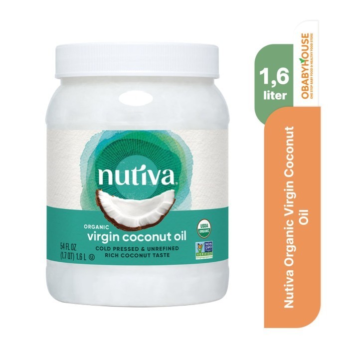 

Nutiva Organic Coconut Oil Virgin 1.6 L