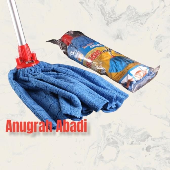 pel Nagata mop pel magic mop microfiber+gagang