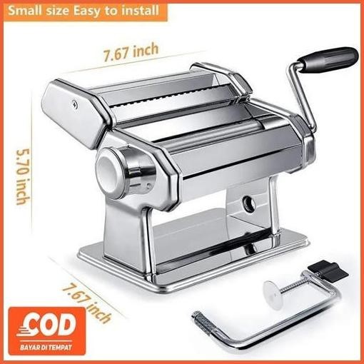 Cod Gilingan Mie Pasta Maker / Gilingan Mie Pembuat Molen Kulit Lumpia Dimsum Mie Ayam Promo Hemat