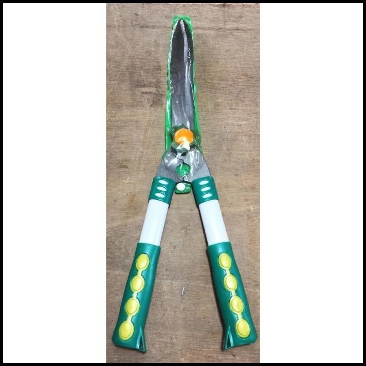 GUNTING RUMPUT FIBER ALAT BERKEBUN GUNTING RUMPUT LOKAL TERMURAH