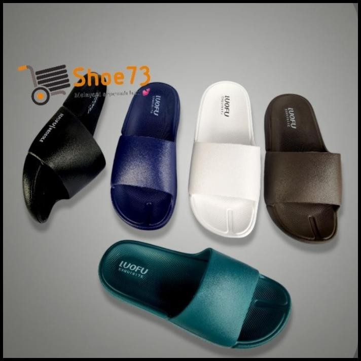 LUOFU E 6211 E01W5 SIZE 40-44 L SANDAL SELOP JELLY PRIA IMPOR