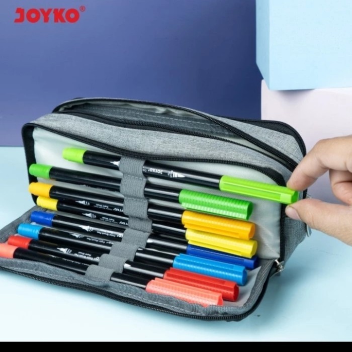 

Kotak Tempat Sil Cil Case Joyko Pc -5006 Blue & Bla And Grey