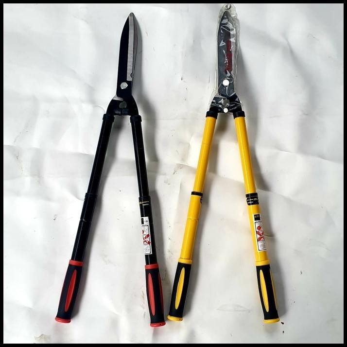 GUNTING RUMPUT / GUNTING TANAMAN GAGANG BESI TARIK PANJANG WINSON