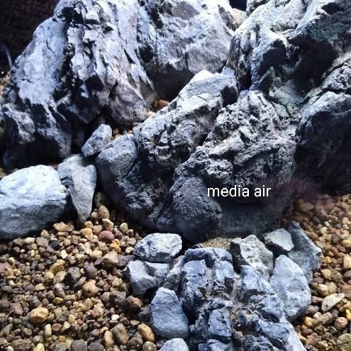 BATU TRULY STONE 1 KARUNG BATU AQUASCAPE AQUARIUM 10KG