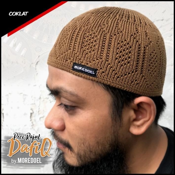 100% NEW PECI RAJUT DEWASA DAFIQ BY MOREDOEL TEBAL DAN NYAMAN DI PAKAI