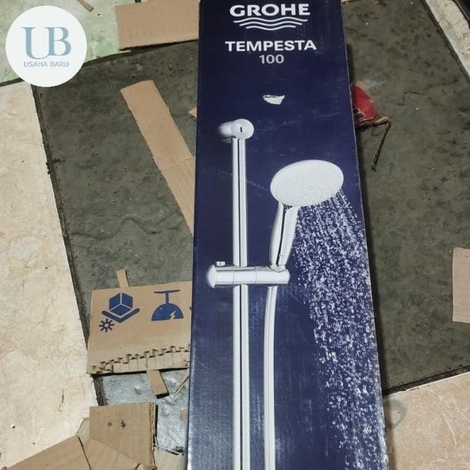 Railshet Grohe | Tiang Shower Grohe (Baru)