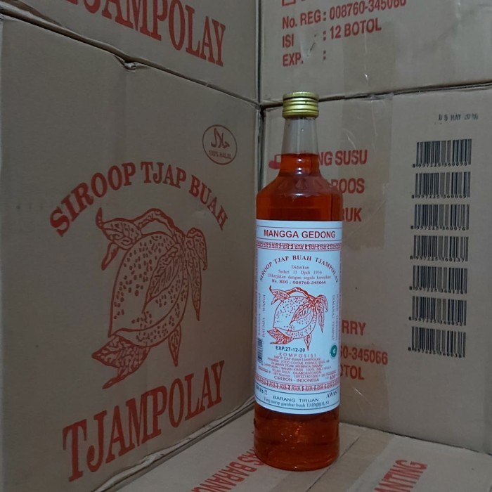 

Sirup Tjampolay Rasa Mangga Gedong