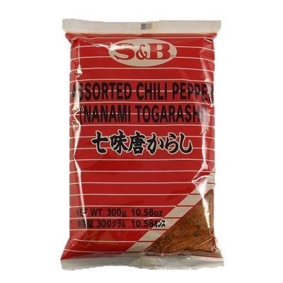 

Sb Assorted Chilli Pepper Nana Togarashi 300G - Bubuk Cabe Jepang