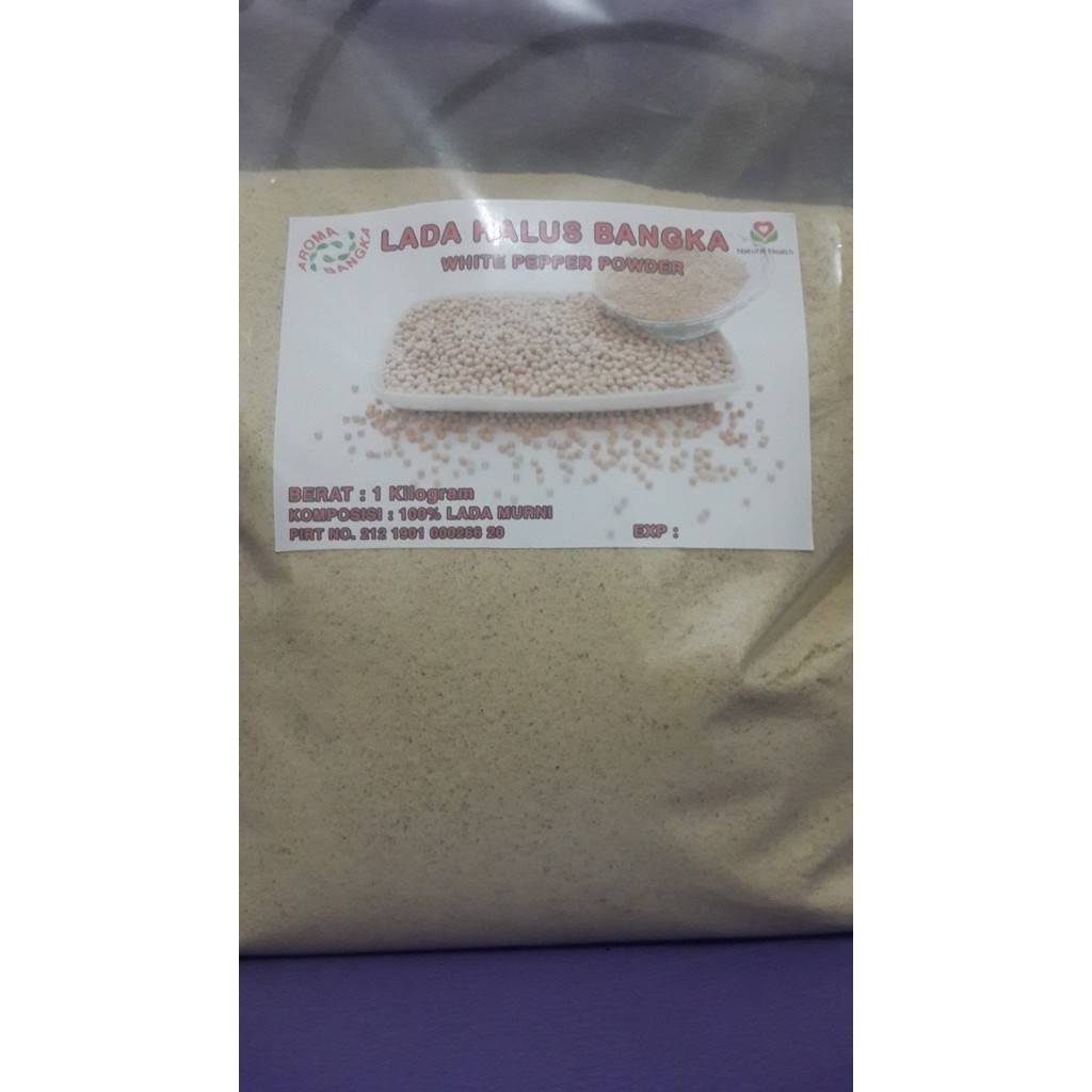 

Lada Halus Bangka Murni 1Kg